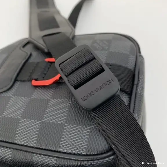Aaa replica bags MESSENGER UTILITY BAG LOUIS VUITTON 0703